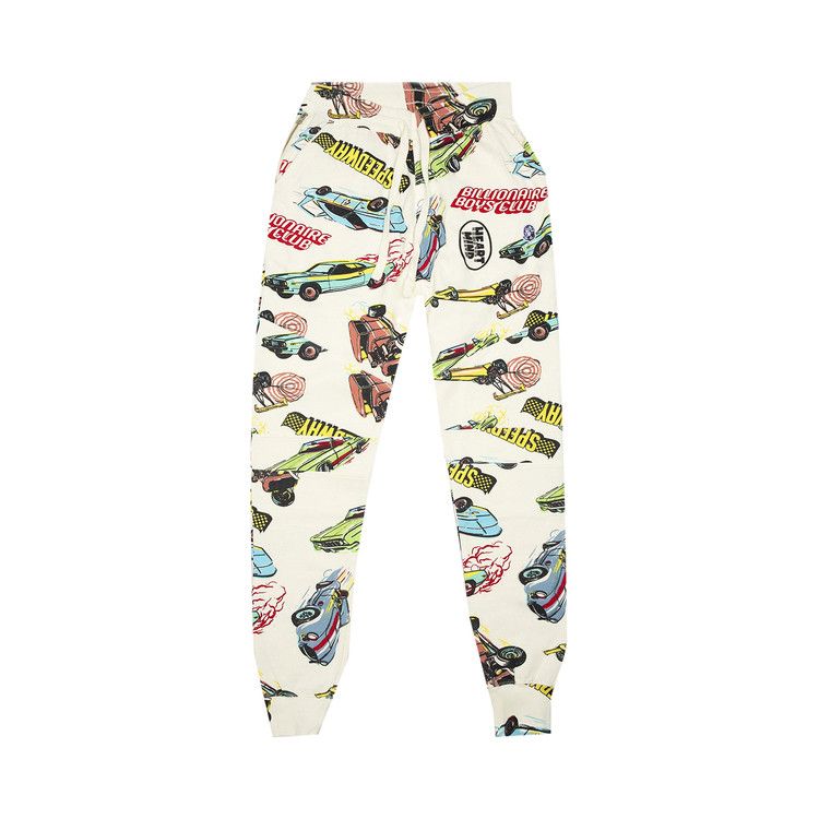 Billionaire Boys Club Speedways Sweatpants White