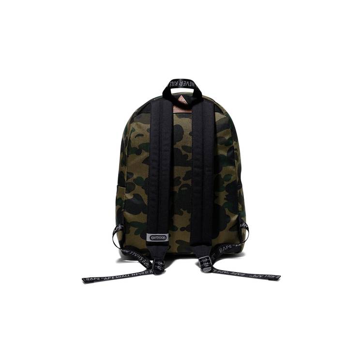Military Urban Ape Packs : Bape 1st Camo Mountain Backpack