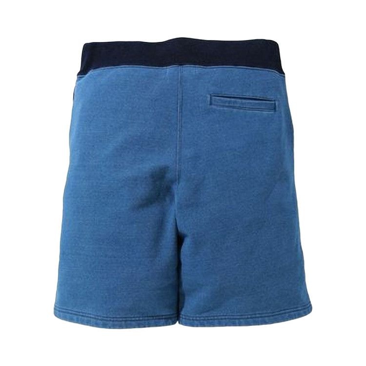 Bape Tiger Shark Sweat Shorts Indigo