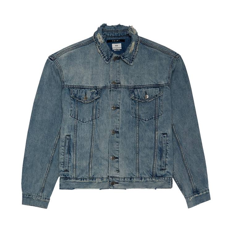 Travis scott ksubi denim on sale jacket