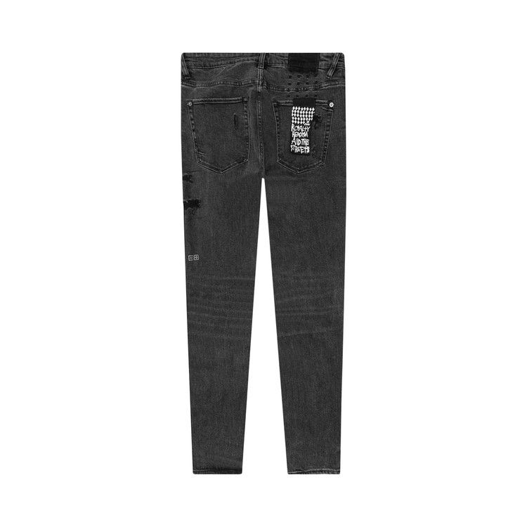 パンツ KSUBI VAN WINKLE BLACK DYNAMITE TRASH Buy Van Winkle Black Dynamite Trash | Skinny Jean | Ksubi ++