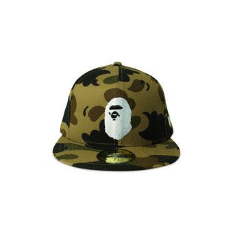A BATHING APE エイプ CAMO MILITARY HAT A BATHING APE® 1st Camo Slogan Cap | Bape official website