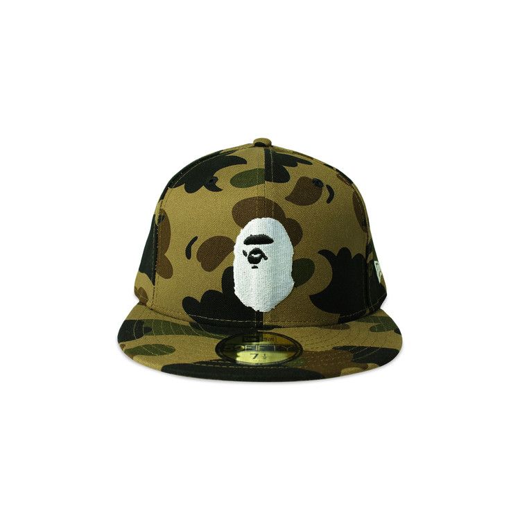 国内正規販売店の通販 希少 A BATHING APE 1ST CAMO SNAP BACK CAP - 帽子