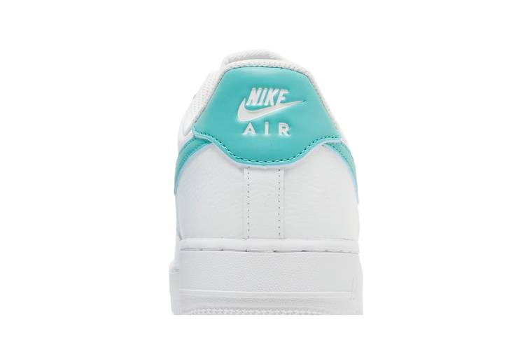 Nike Air Force 1 LV8 White/Safety Orange/Washed Teal Grade