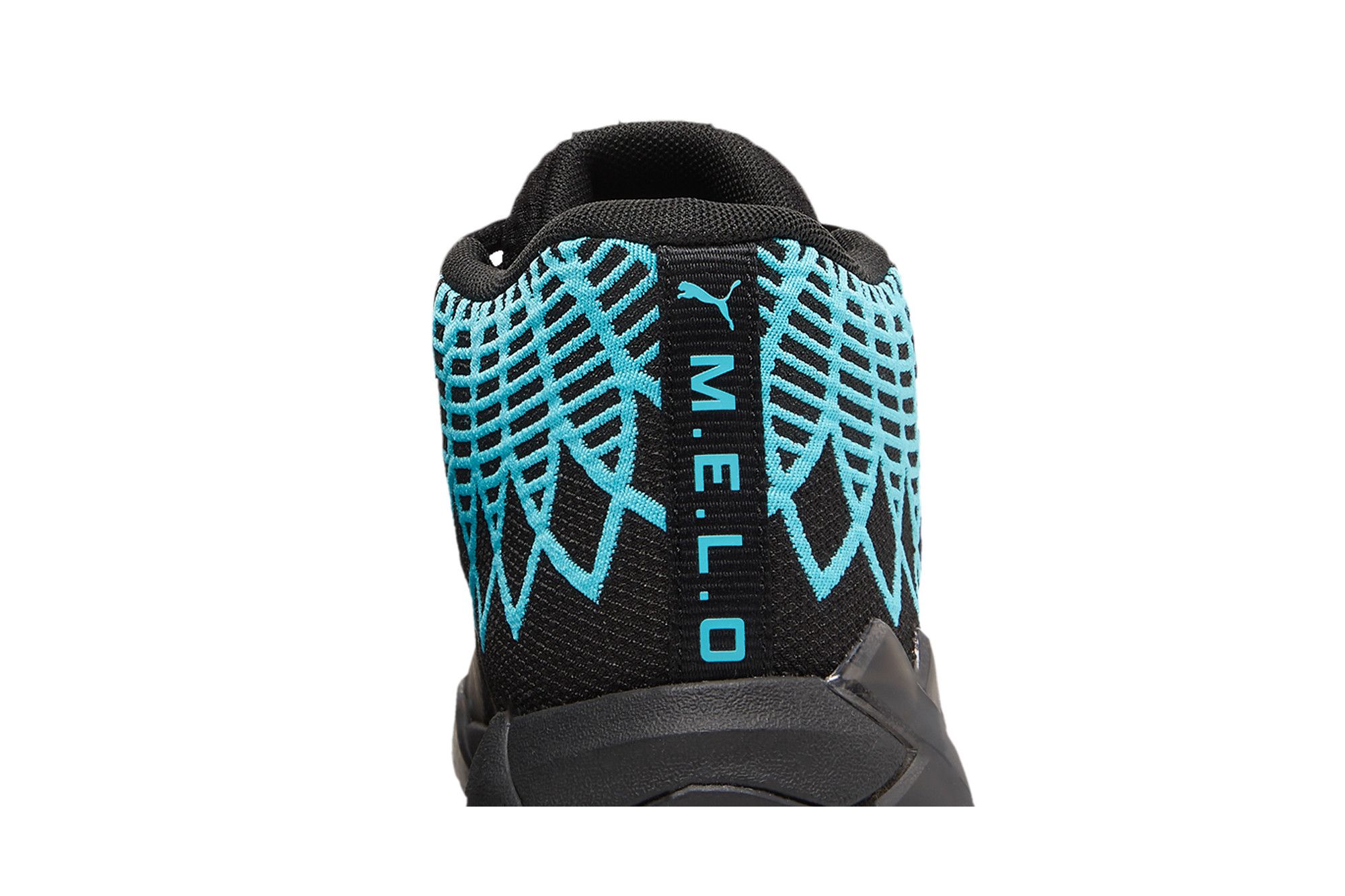 Pre-owned Puma Mb.01 Jr 'buzz City' In Black