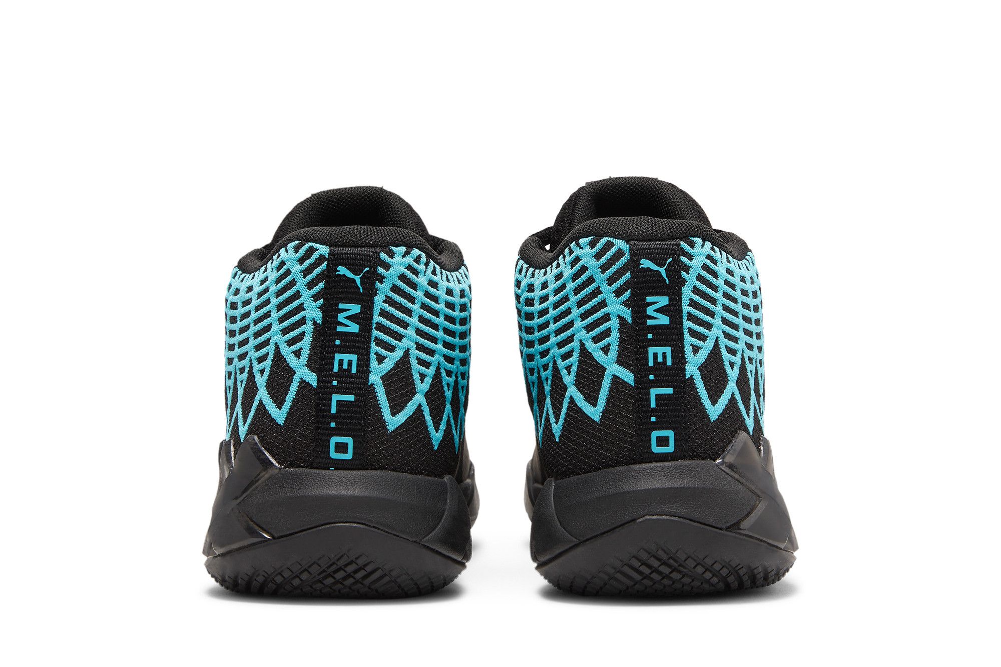 Pre-owned Puma Mb.01 Jr 'buzz City' In Black