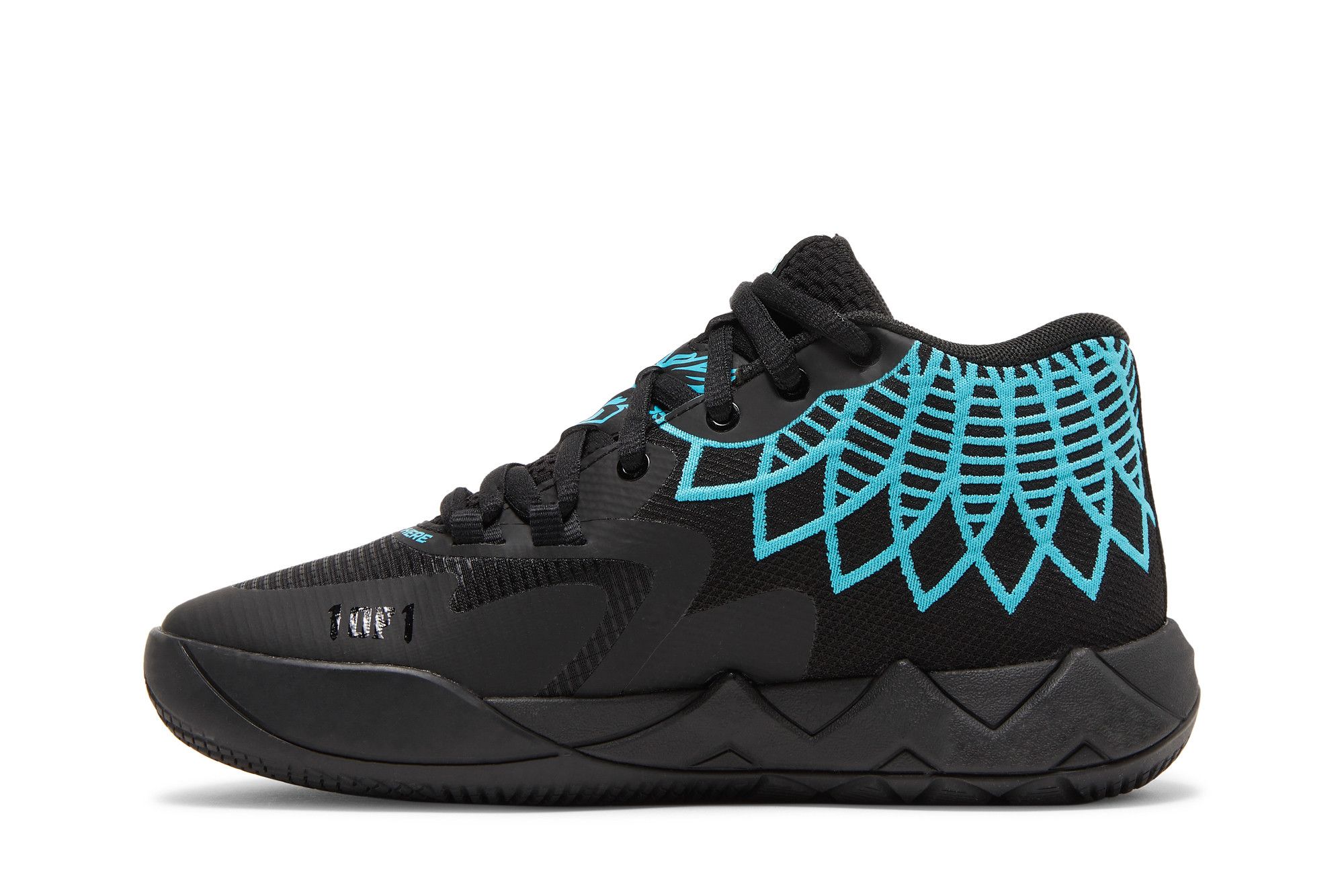 Pre-owned Puma Mb.01 Jr 'buzz City' In Black