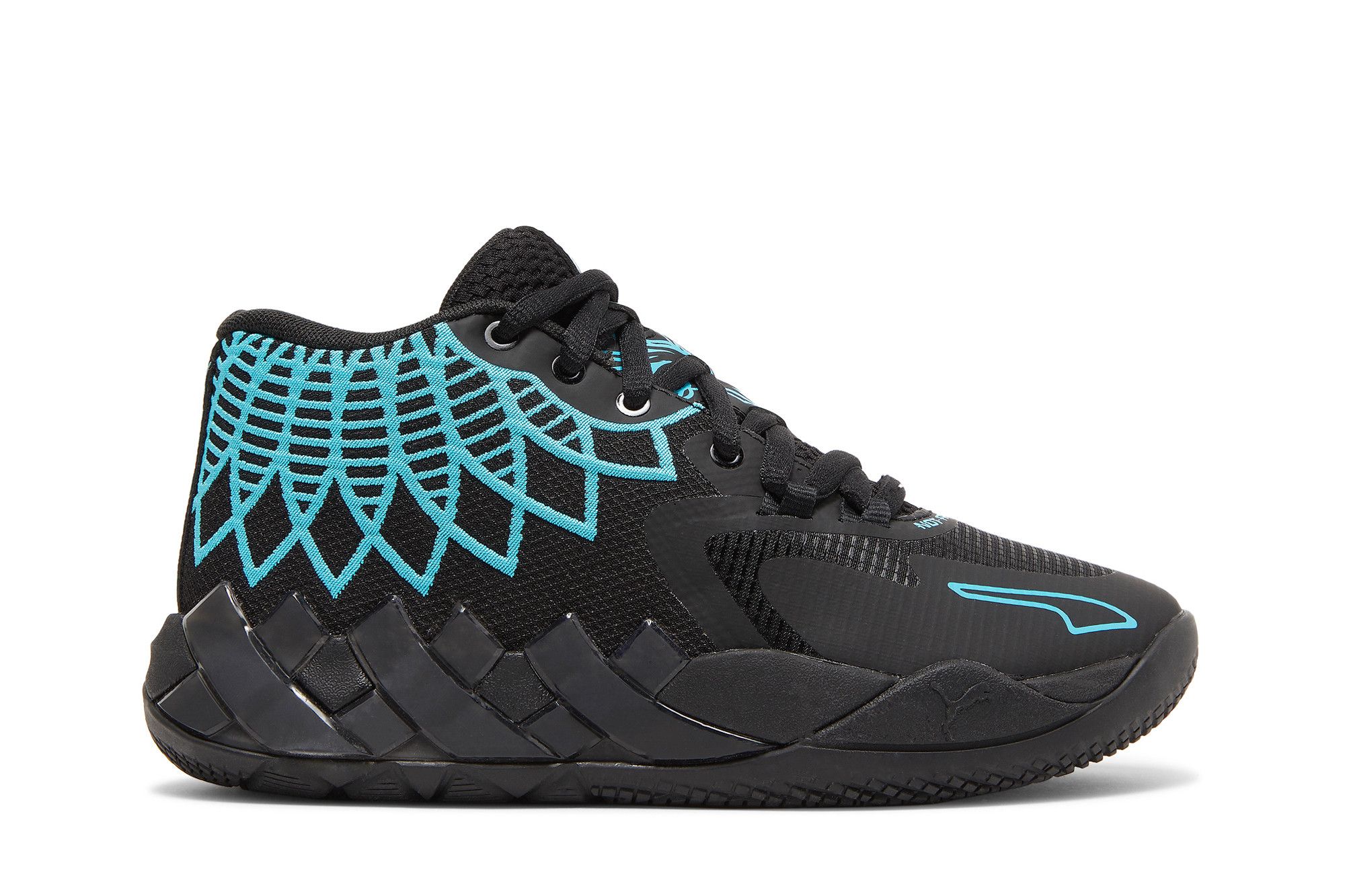 Pre-owned Puma Mb.01 Jr 'buzz City' In Black