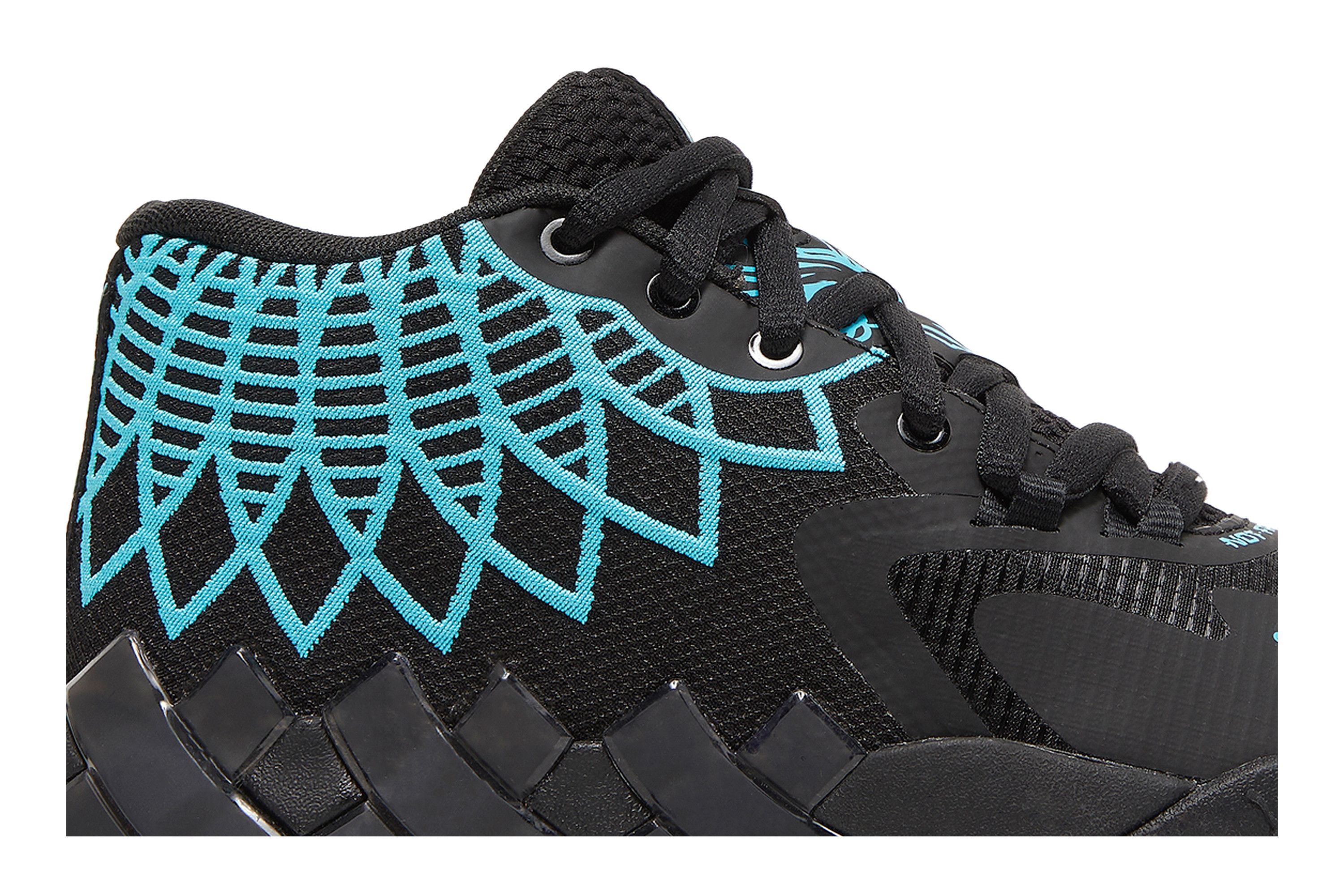 Pre-owned Puma Mb.01 Jr 'buzz City' In Black