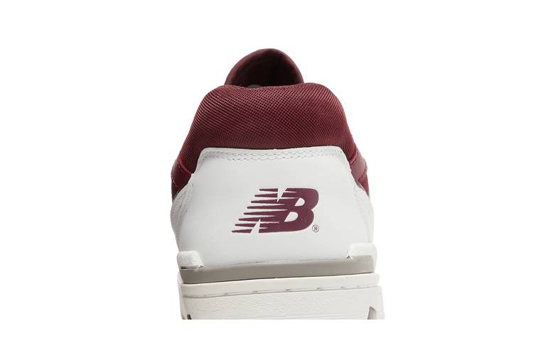 New Size 10 Men New Balance 550 Burgundy/Turquoise/Ivory BB550WBG Sneakers