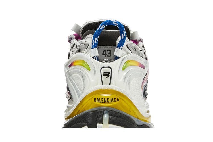 Balenciaga Runner Sneaker Grey Multi-Color