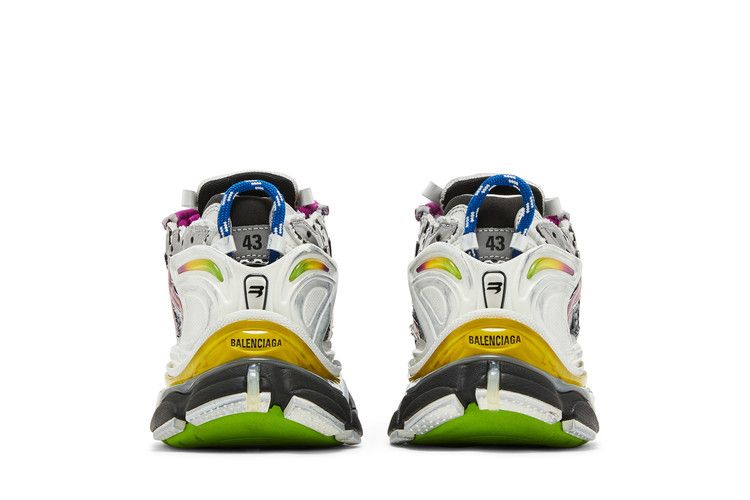 Balenciaga Runner Sneaker Grey Multi-Color
