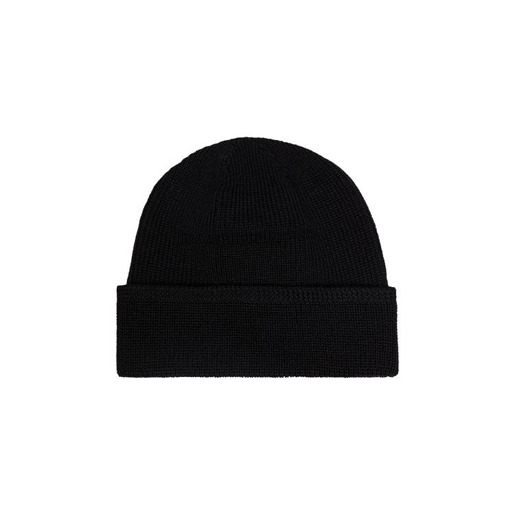 Buy Visvim Watch Cap (W/L) 'Black' - 121203003010 BLAC | GOAT