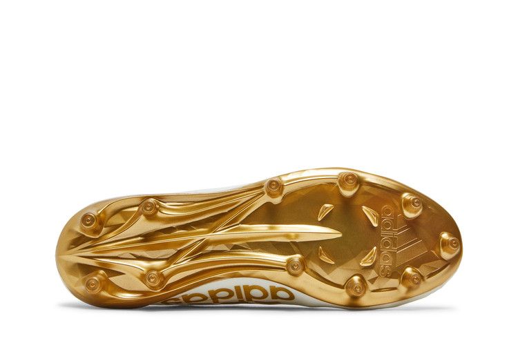 Adidas Adizero Cleat 'white Metallic Gold'