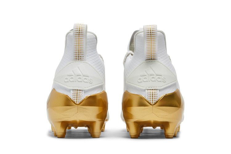 Adidas Adizero Cleat 'white Metallic Gold'