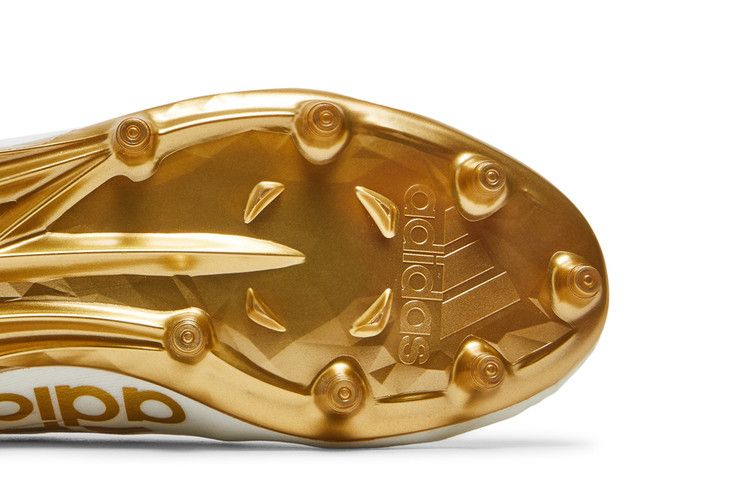 Adidas Adizero Cleat 'white Metallic Gold'