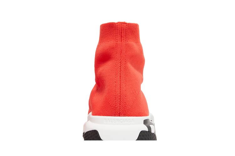 Balenciaga Red Speed Mule –