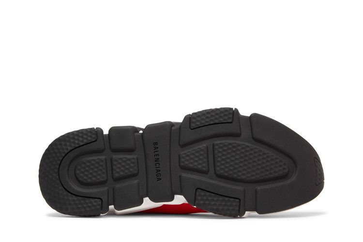 Balenciaga Speed Sneaker Midsole Graffiti - Red