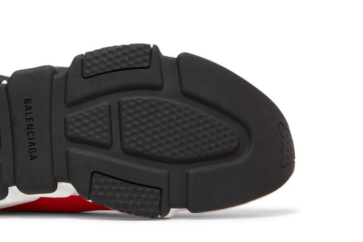 Buy Balenciaga Speed Sneaker 'Midsole Graffiti - Red
