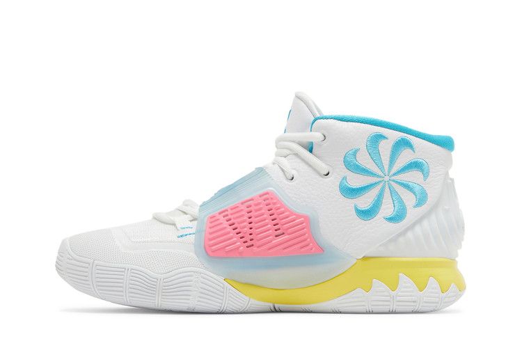 Kyrie irving hotsell shoes neon