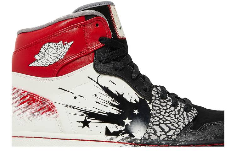 Jordan 1 Retro High x Dave White Wings Of The Future 2012 for Sale