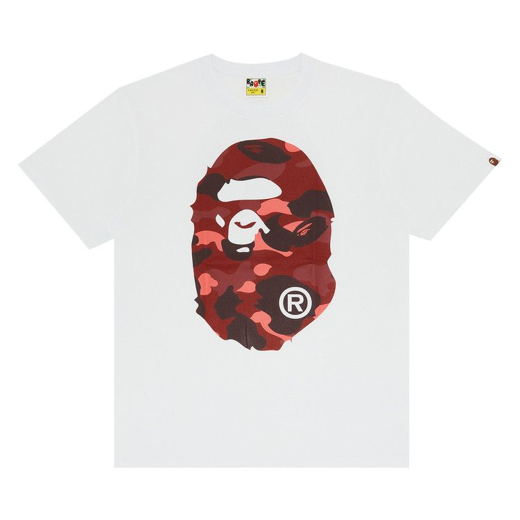 bape shirt red