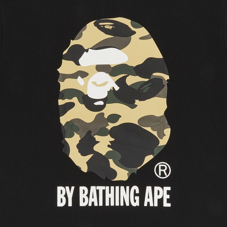 Bape 1st Camo By Bathing T-Shirt Black