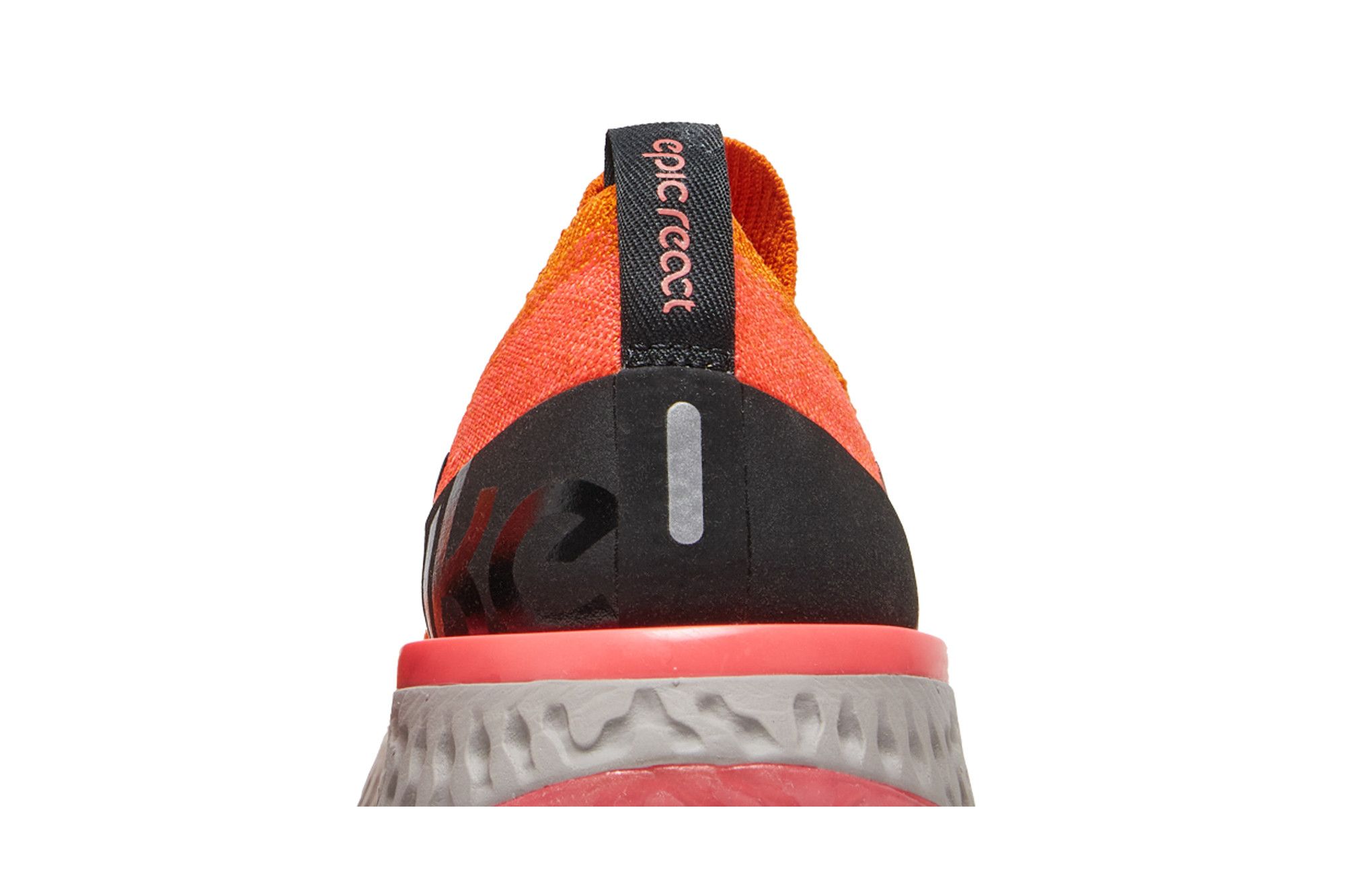 NIKE Pre-owned Epic React Flyknit Gs 'copper Flash' In Orange