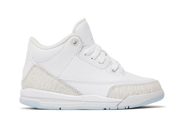 Jordan 3 Retro Pure White (2018) (PS)