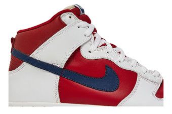 新品　エアスリマー　レッド Buy Dunk High 'Rapid Varisty Red' - 305287 141 | GOAT