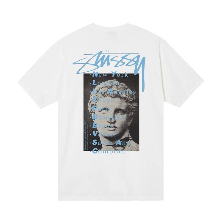 Buy Stussy Statue Pigment Dyed Tee 'Natural' - 1904773 NATU | GOAT