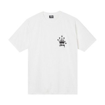 Buy Stussy Regal Crown Pigment Dyed Tee 'Natural' - 1904771