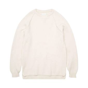 Buy nanamica 5G Crew Neck Sweater 'Ecru' - SUJS203 ECRU | GOAT