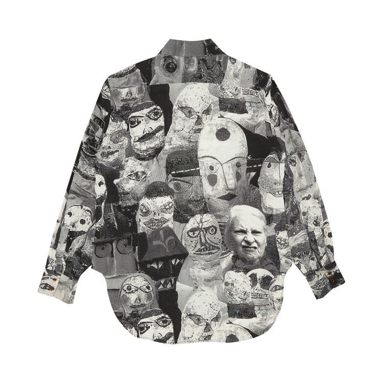 Vivienne Westwood Puppet シャツ ブラウス イタリア製 Buy Vivienne Westwood Fetzen Puppet Print Cutaway Shirt