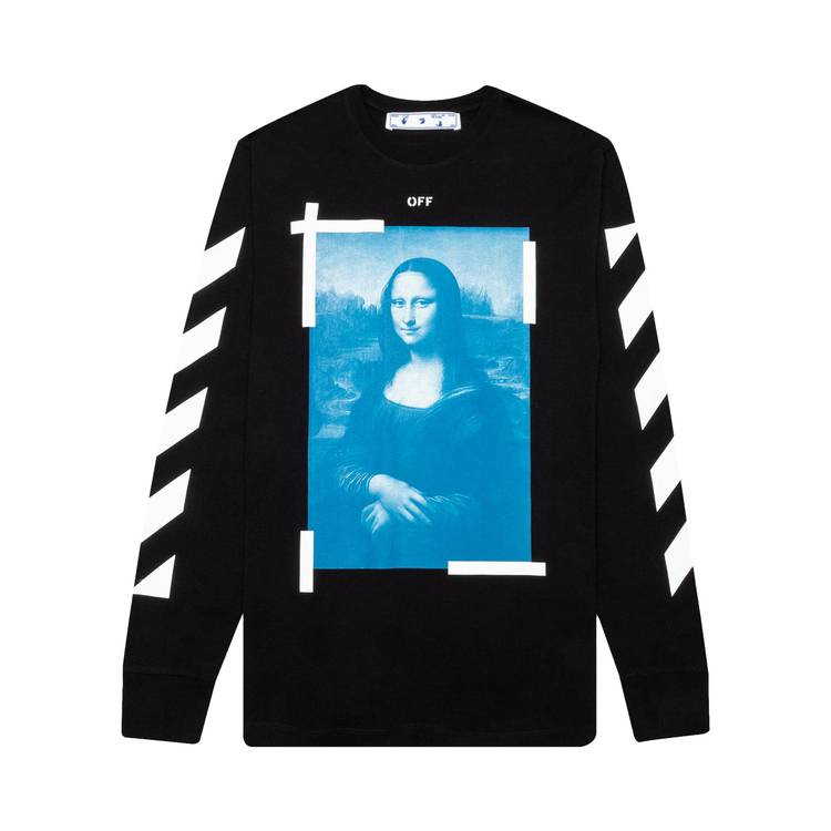 Buy Off-White Mona Lisa Long-Sleeve T-Shirt 'Black 