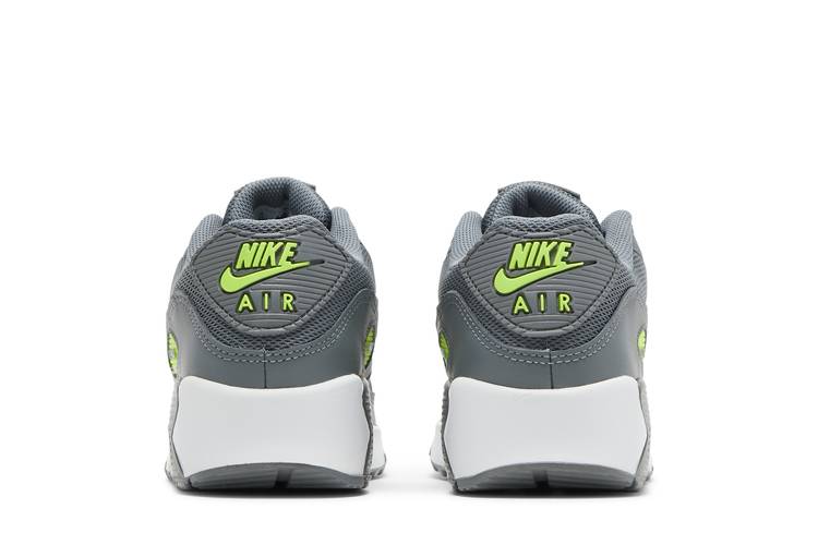 Nike Air Max 90 Black Volt Light Smoke Grey scarpe uomo CV1634-001 nero 41  42 43