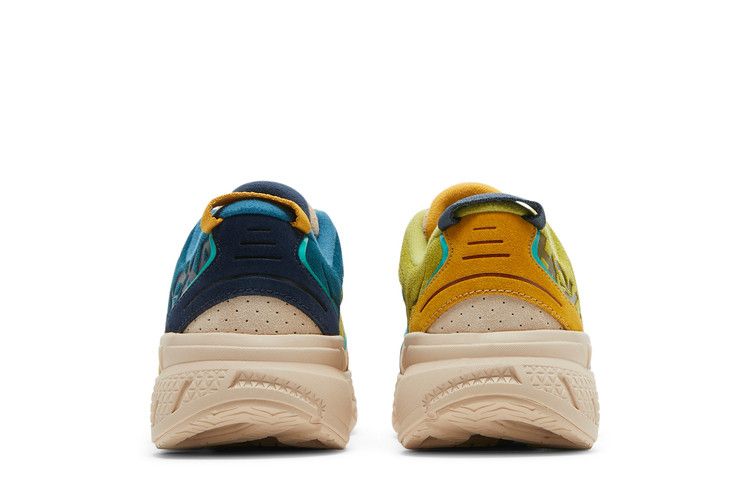 Hoka Clifton L Suede Multi-Color