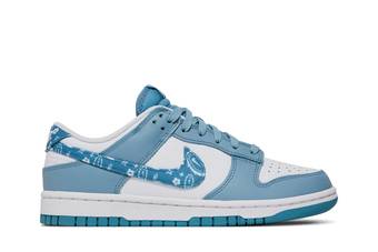 Buy Wmns Dunk Low 'Blue Paisley' - DH4401 101 | GOAT