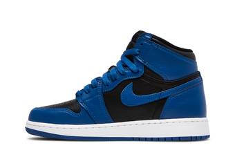 Buy Air Jordan 1 Retro High OG GS 'Dark Marina Blue' - 575441 404 ...