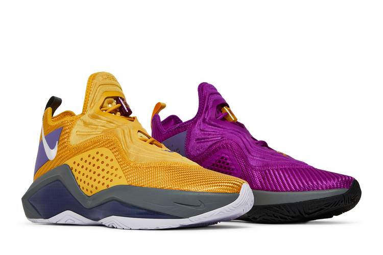 Nike LeBron Soldier 14 Lakers Official Look