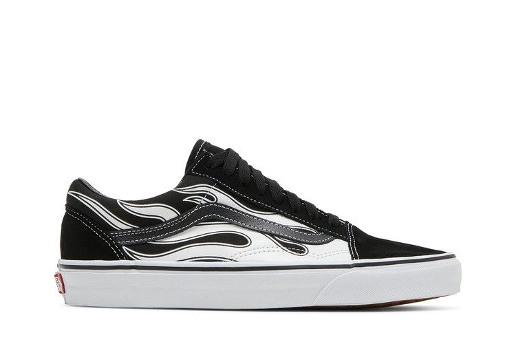 Vans Old Skool 'Flame - Black White'