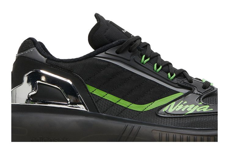 KAWASAKI × adidas Originals ZX 5K Boost Ninja/Core Black カワサキ 