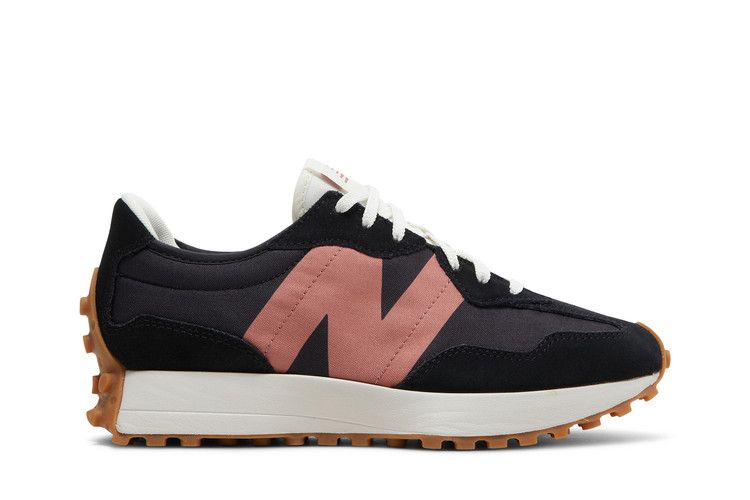 New Balance 327 Black Pink Gum (Women's)