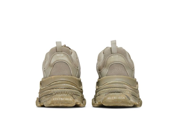 Balenciaga Triple S Sneaker Light Beige Faded