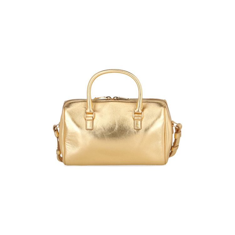 Saint Laurent Toy Duffle Bag Metallic Gold