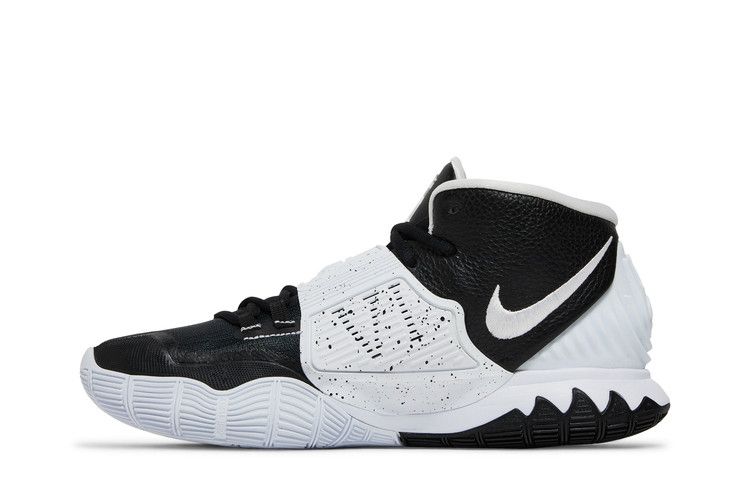 Kyrie 6 black and clearance white