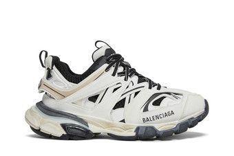 スニーカー BALENCIAGA Woman Sneakers White 542436 WTRHW 9010 Buy Balenciaga Wmns Track Sneaker 'Signature - White