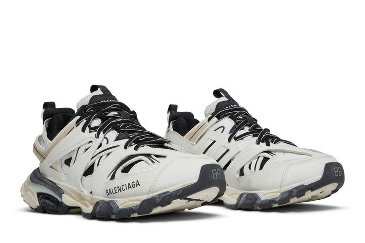 Balenciaga Wmns Track Sneaker 'White Black'