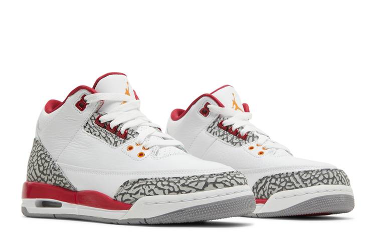 Buy Air Jordan 3 Retro GS 'Cardinal Red' - 398614 126 | GOAT