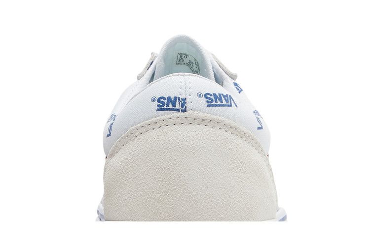 Vans Old Skool All Over Logo - White